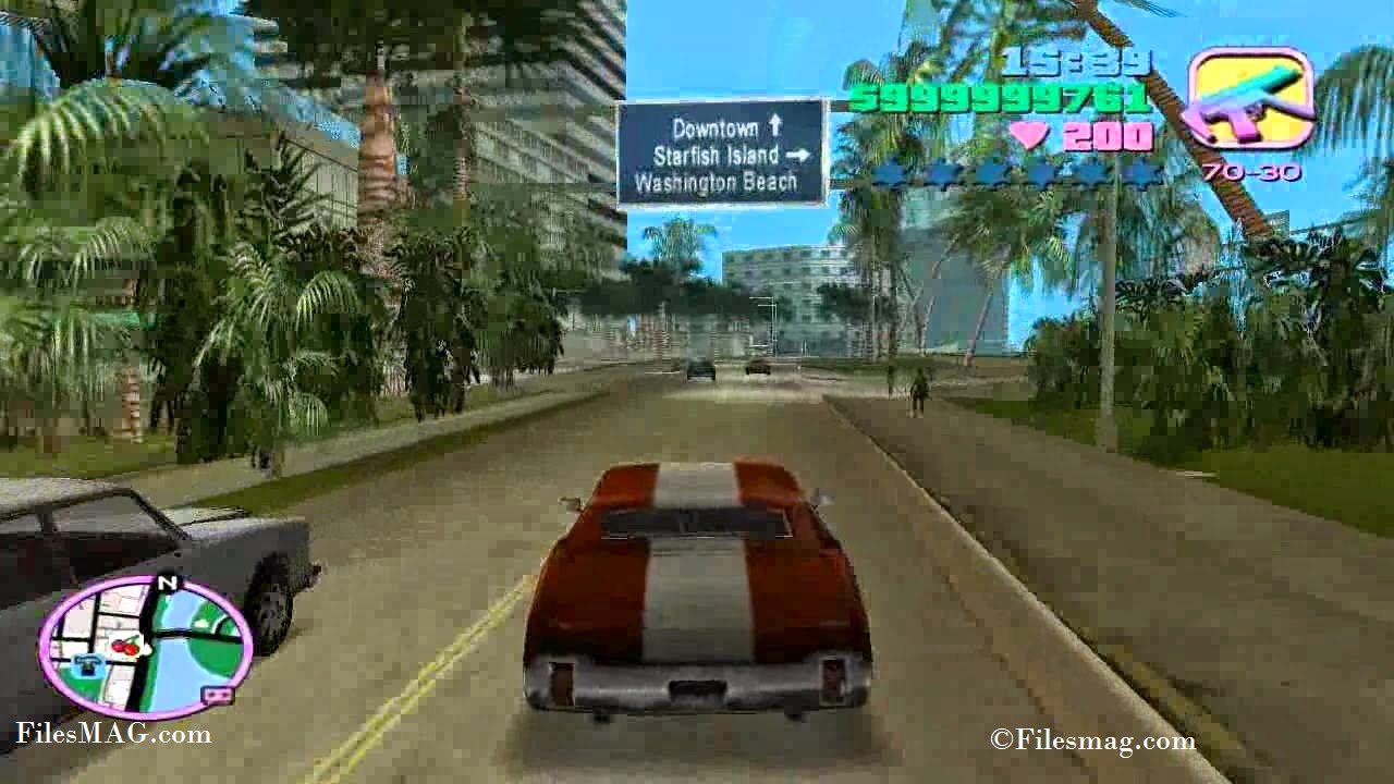 Free Download GTA Vice City