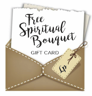 Christian Study Tools: Spiritual Bouquet Gift Card Free Printables