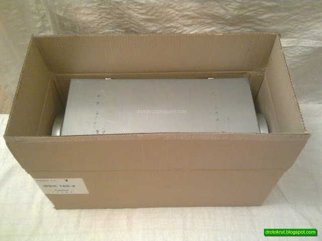 Вентиляционный фильтр для круглых каналов Vents FBK 160-4 в коробке