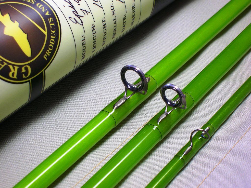 EPIC BANDIT - Stacked boo | Rod Photos | Fiberglass Flyrodders