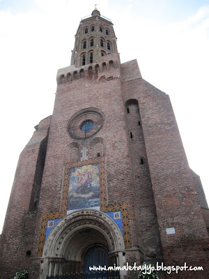 Iglesia de Saint Jacques en Montauban