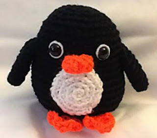 PATRON GRATIS PINGUINO AMIGURUMI 40684