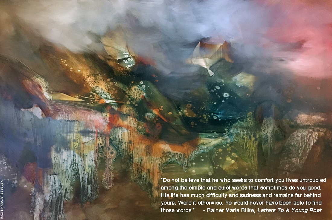 Muddy Colors Let's Be Real Why Do You Make Art?