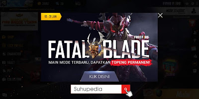 Event Fatal Blade Mode Mendapatkan Topeng Samurai Secara Gratis dan Permanen - Garena Free Fire 2020