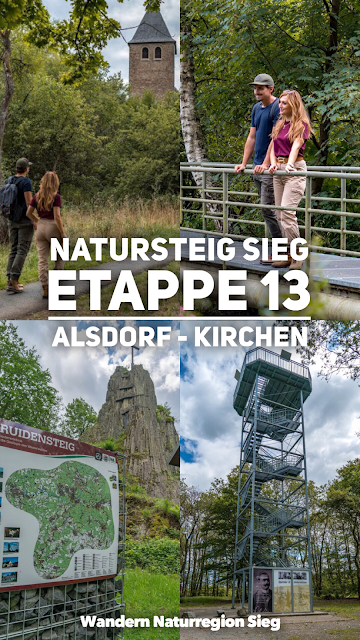Natursteig Sieg Etappe 13 - Alsdorf - Kirchen | Wandern in der Naturregion Sieg 20