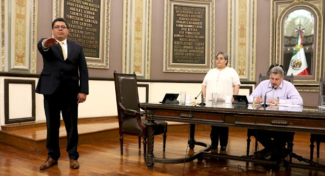 Congreso nombra a presidente municipal sustituto de San Martín Texmelucan