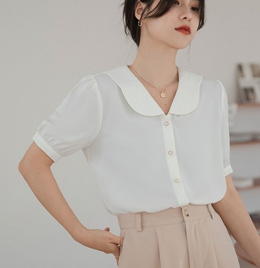 ÁO SƠ MI CÔNG SỞ NỮ NGẮN TAY, ÁO KIỂU CỔ BẺ HÌNH HOA THỜI TRANG AA579 10 sm 2022 06 23 04 27 23 0700 iycqJPduXZ