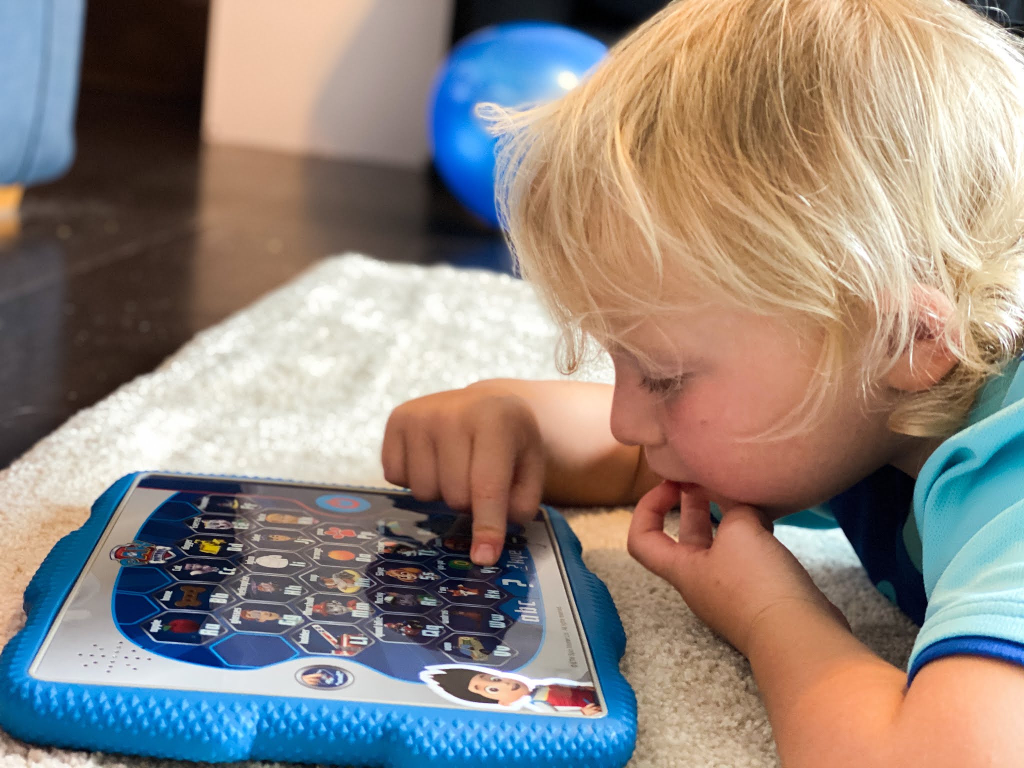 paw patrol learning pad