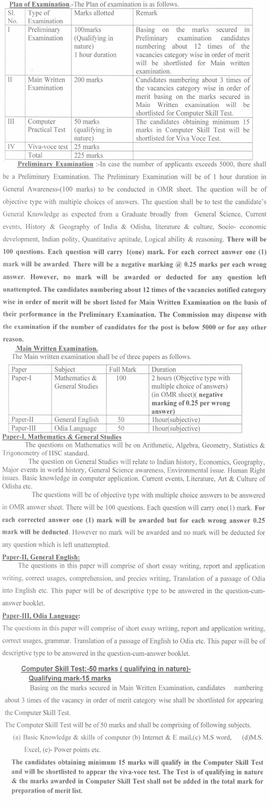 combined auditor ossc