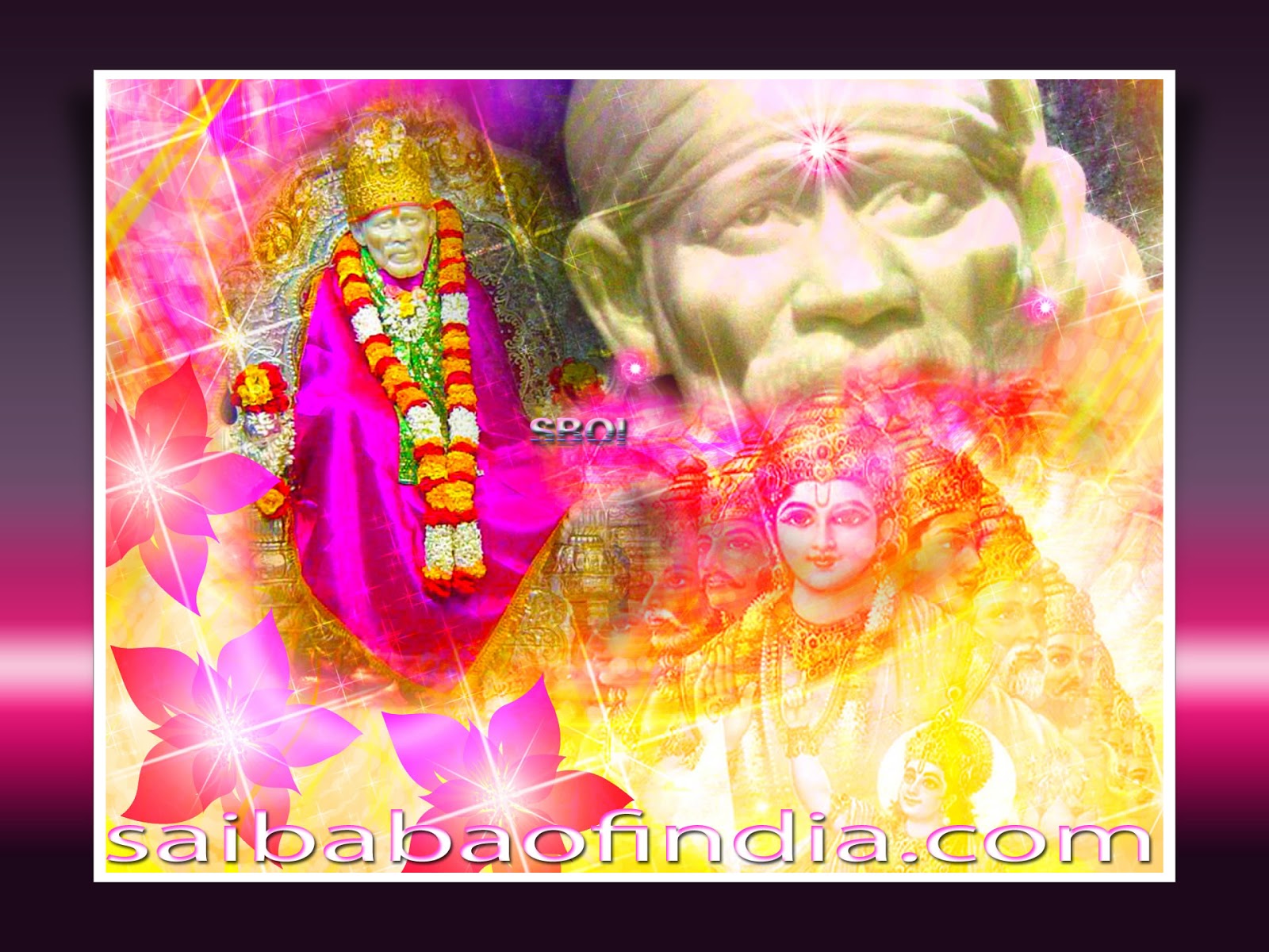 sai baba hd wallpapers ~ God wallpaper hd
