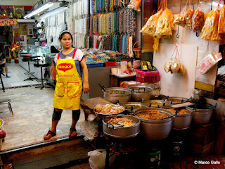 MERCADO CHINO DE ALIMENTACIÓN, BANGKOK. TAILANDIA