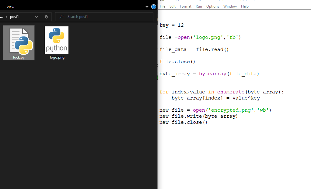 File Encryption & Decryption with Python