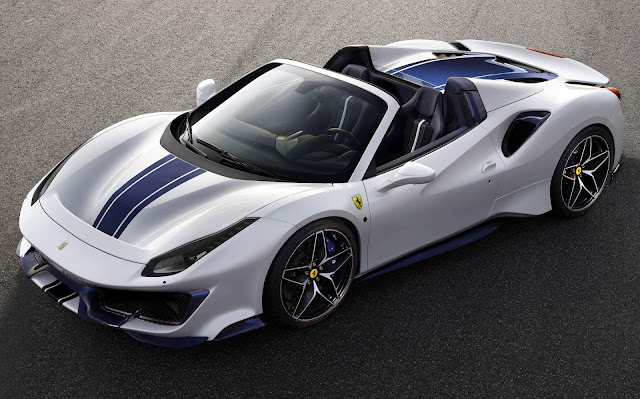 Ferrari 488 Spyder Pista