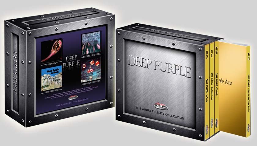 Deep collection. Deep Purple Box Set LP. Deep Purple CD Box collection. Deep Purple Now what 2013. Deep Purple the Audio Fidelity collection.