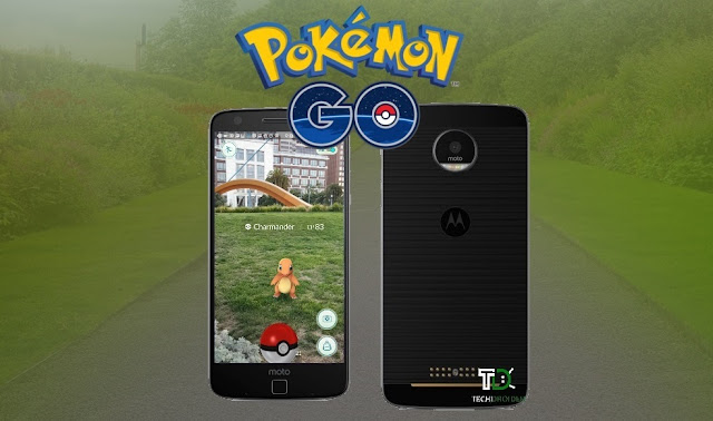 Going to buy a Pokemon Go Smartphone ? Wait for Motorola Moto Z!