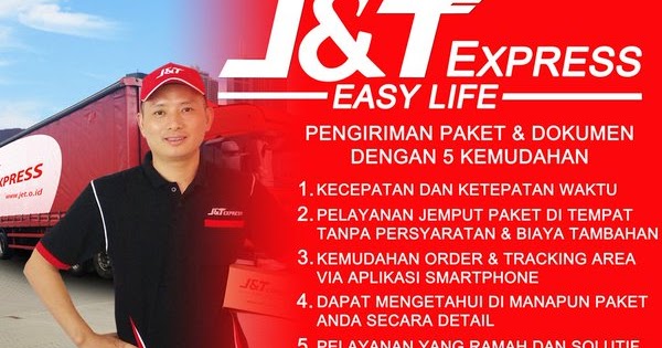 Info Lowongan kerja J&TExpress Taman Tekno di Tangerang selatan November  2018