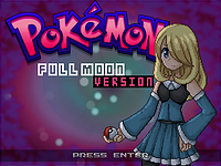 Pokemon Full Moon Version Screenshot 04