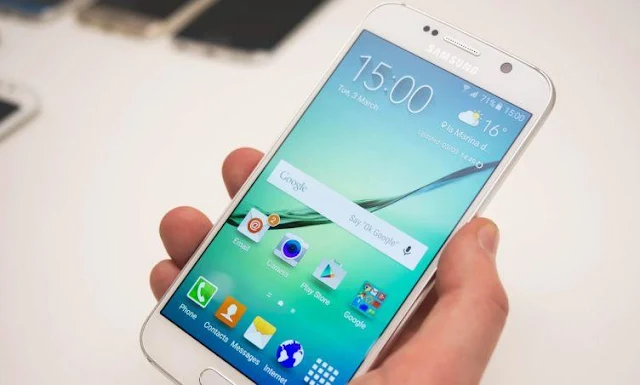 Samsung Galaxy S6 - Tahan Debu dan Anti Air