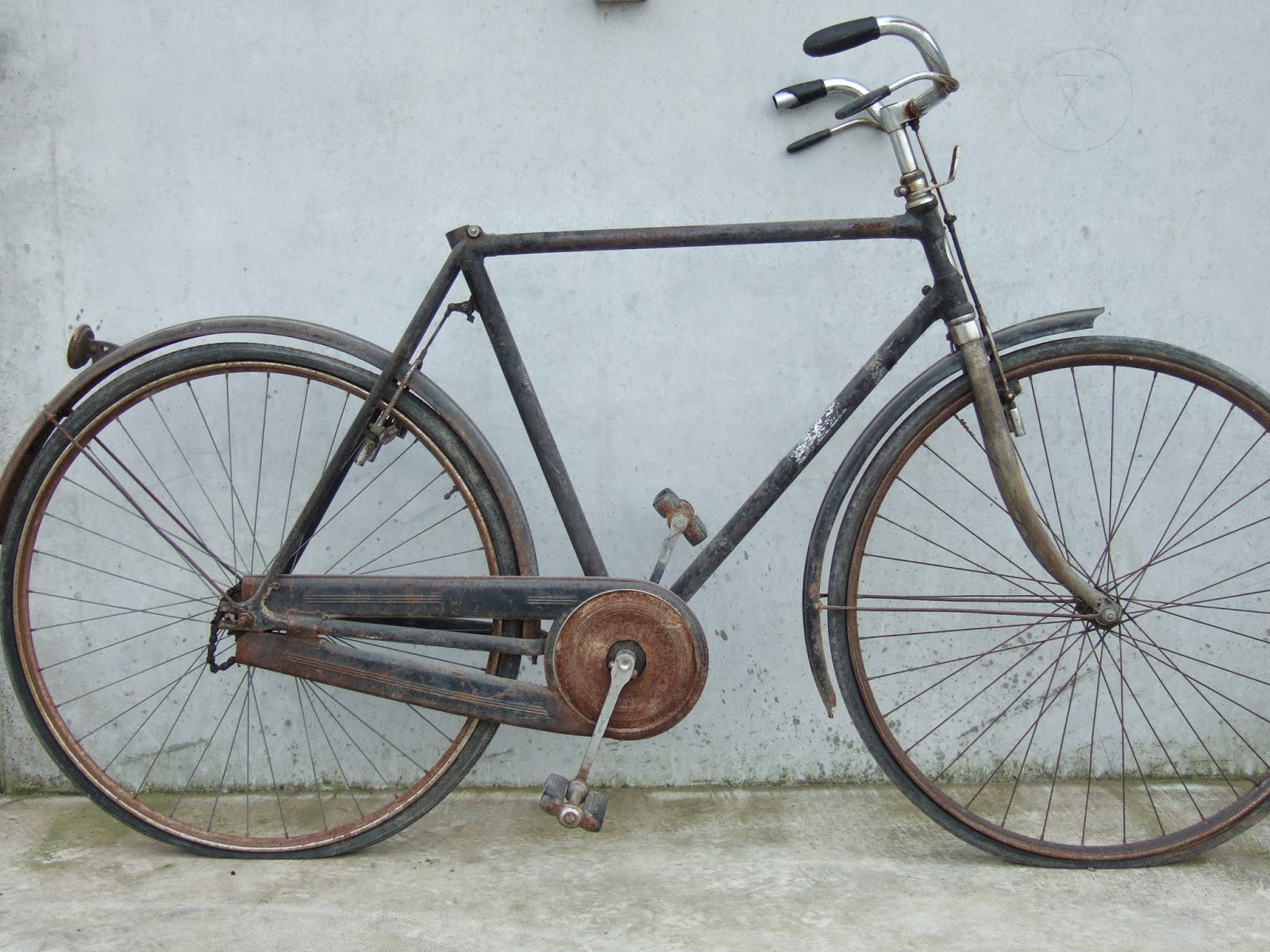 biciclette epoca by Vallo64: BIANCHI TOPAZIO 1946