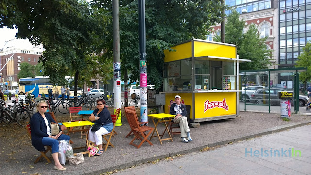 pappagallo ice cream parlor