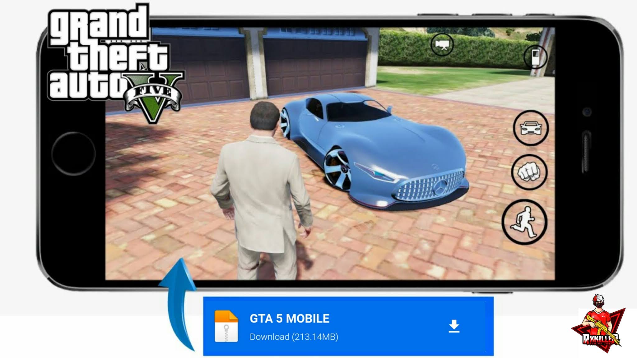 How to download GTA 5 in android