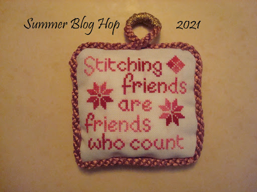 Stitching Friends Summer Blog Hop 2021