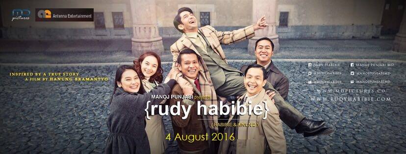 Rudy Habibie In Cinema Today ~ 4th August 2016. Jangan lupa tonton ya