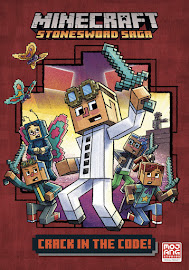 Minecraft Stonesword Saga #1 Crack in the Code! Book Item