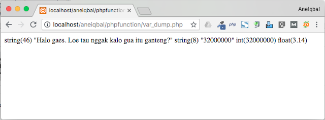 tutorial php function aneiqbal tutorial php function aneiqbal
