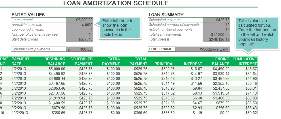 loan-amortization-schedule-calculator-template-sample