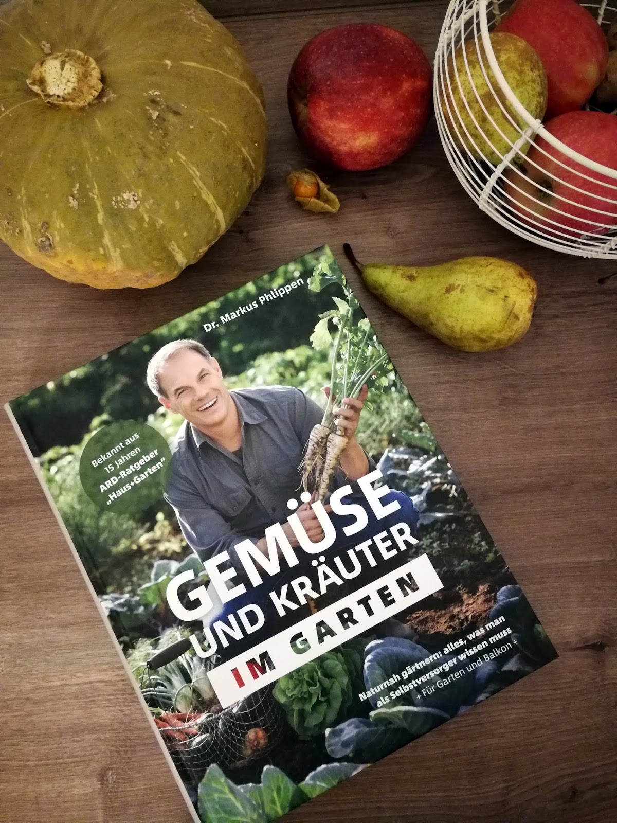 ÖkoLife Rezension Gemüse und Kräuter im Garten von Dr