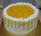 Mango Mousse Cake @ RM70 (9") RM45 (7")