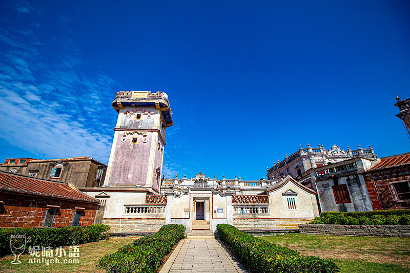 【金門景點】得月樓與黃輝煌洋樓。台灣歷史建築百景