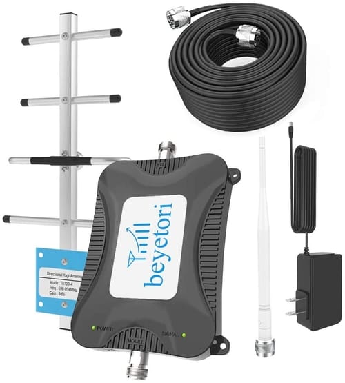 Review Beyetori ATT Cell Phone Signal Booster Band12 /17 LTE 4G