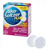 Alka Seltzer Plus Cold And Cough Tablets