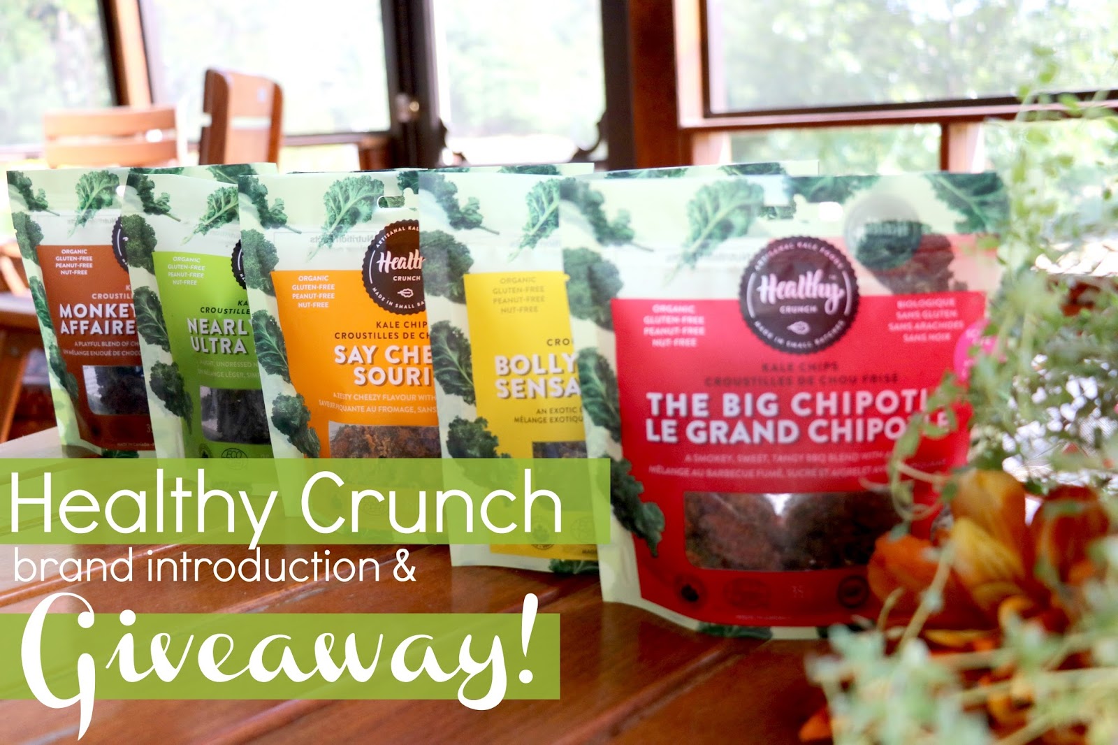 Classy on the Run Brand Introduction Healthy Crunch + Giveaway!*