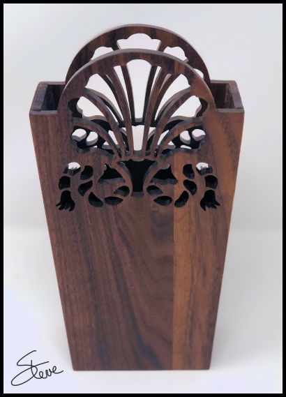 Scrollsaw Workshop Shell Vase Scroll Saw Pattern