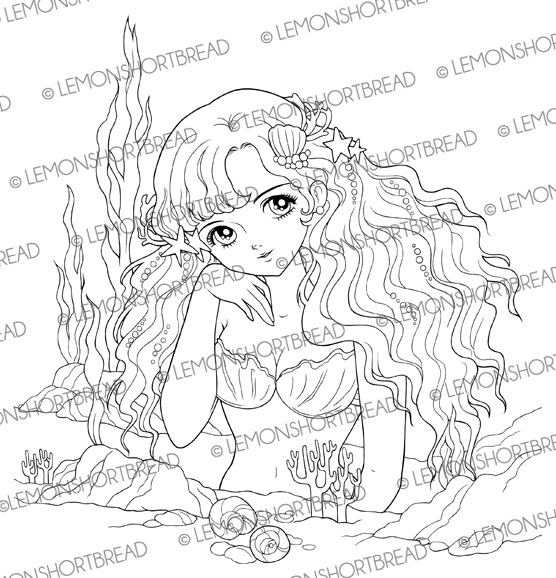 hair anime coloring pages - photo #27