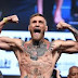 Il lottatore Conor McGregor si è ritirato