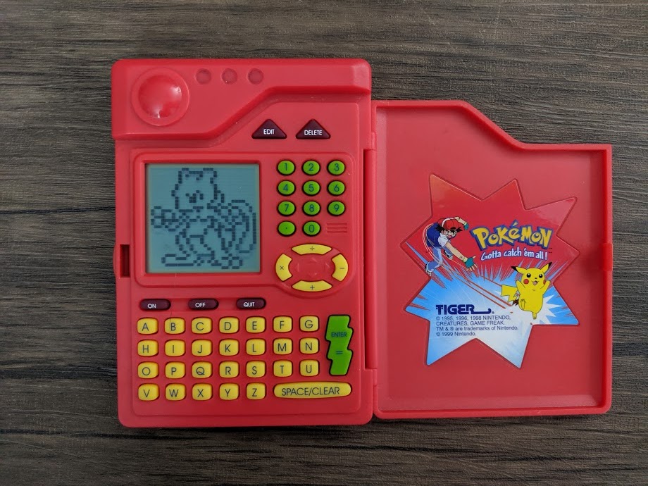 The Calculator Review: Calculatober Day 8: Tiger Pokémon Pokedex