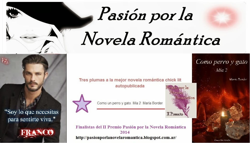 Ganadora Mejor Novela Romántica Chick Lit Autopublicada