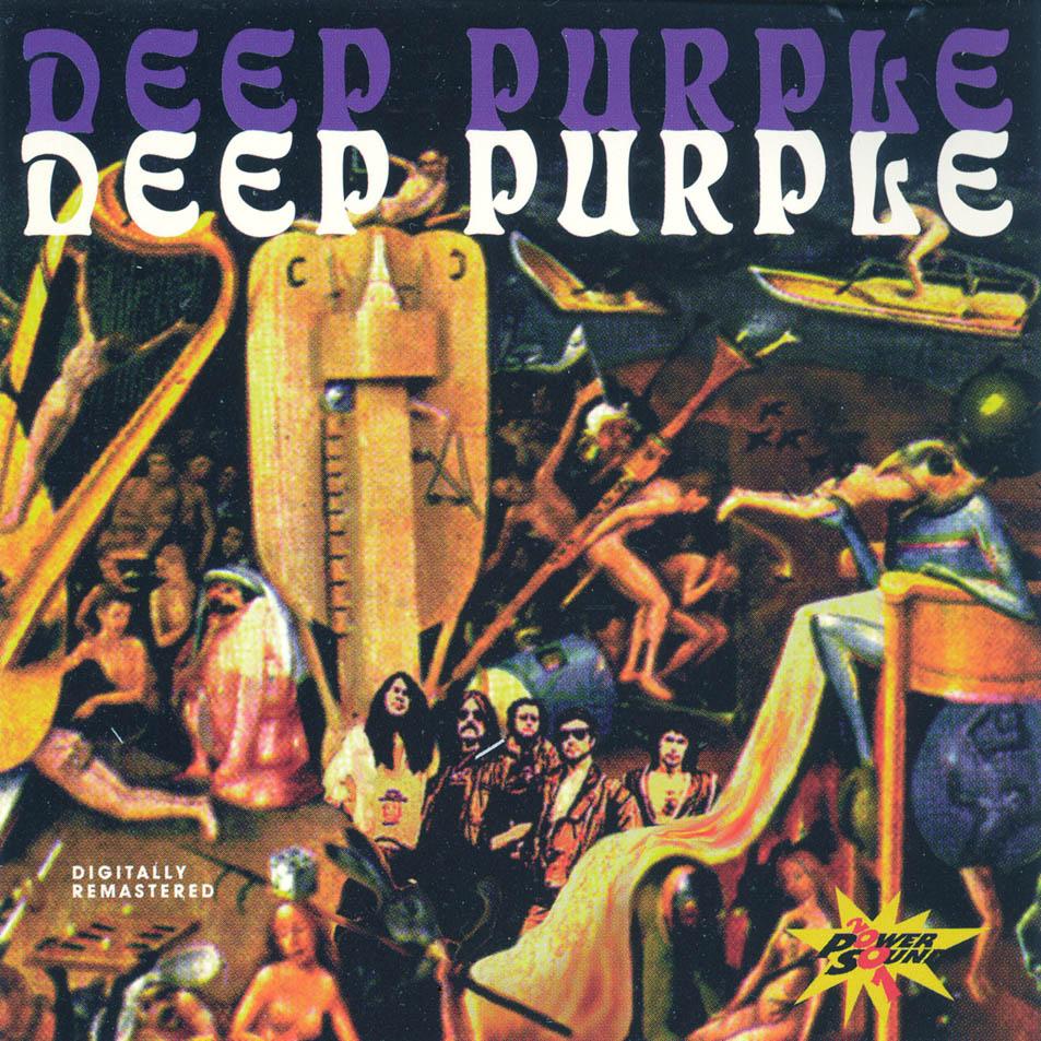 Deep purple, Purple, Album covers