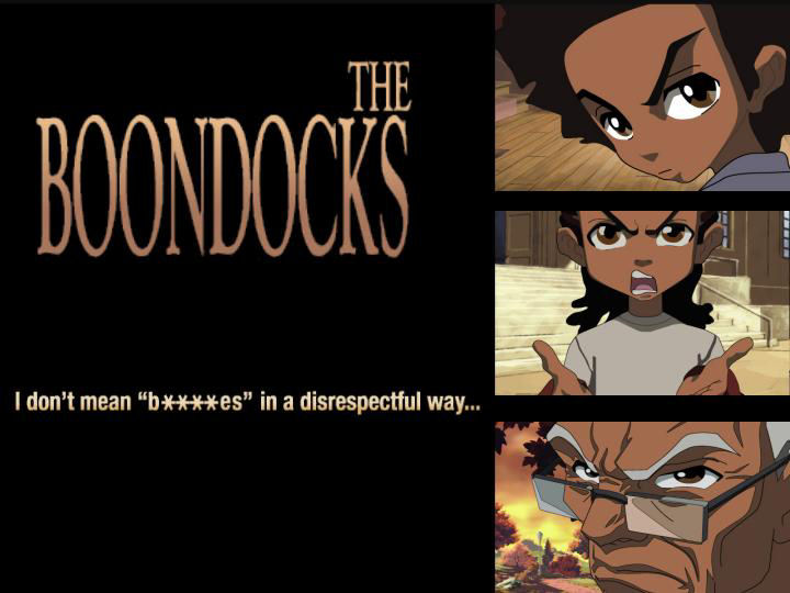 Kelsey Chen: the boondocks background