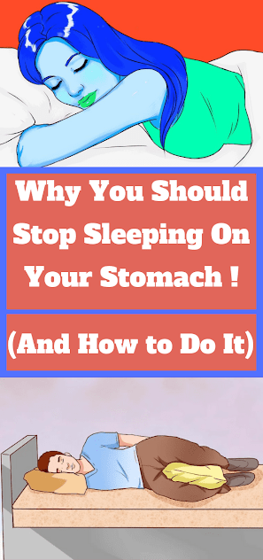 Experts Explain Why You Might Want to Stop Sleeping on Your Stomach and How to Do It