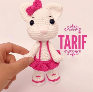 PATRON GRATIS GATA AMIGURUMI 33615