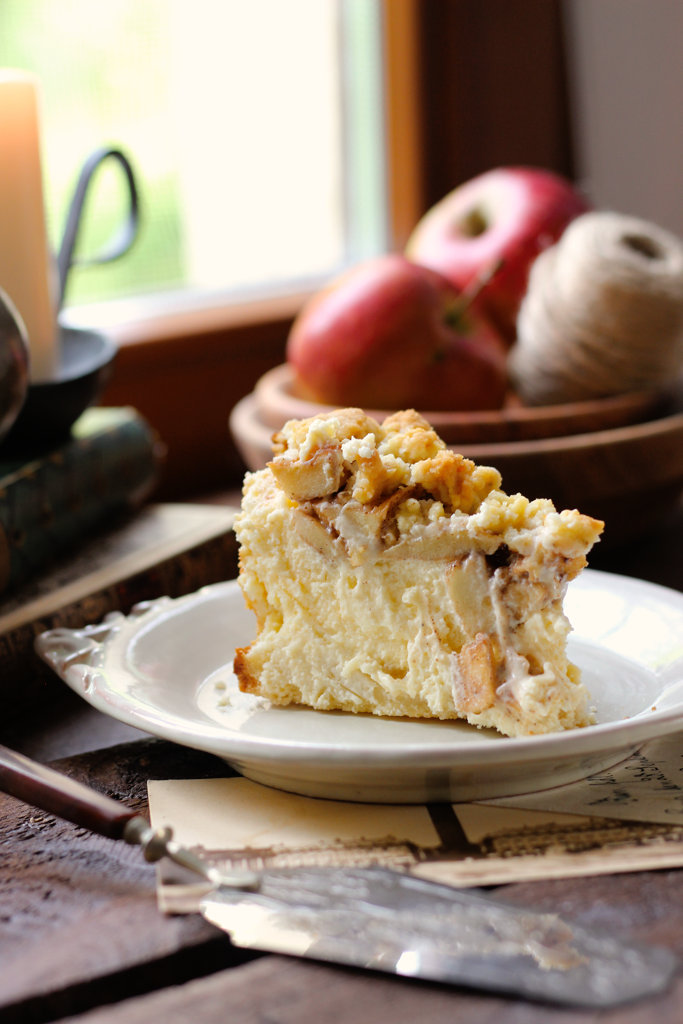 Sahnewölkchen: Rezept für umwerfend cremigen Bratapfel-Cheesecake mit ...