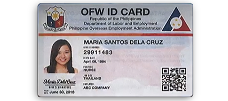 How To Apply for an OFW ID Card - PHILIPPINE DRIFT