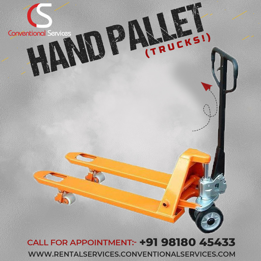 What Is A Hand Pallet Truck Used For?