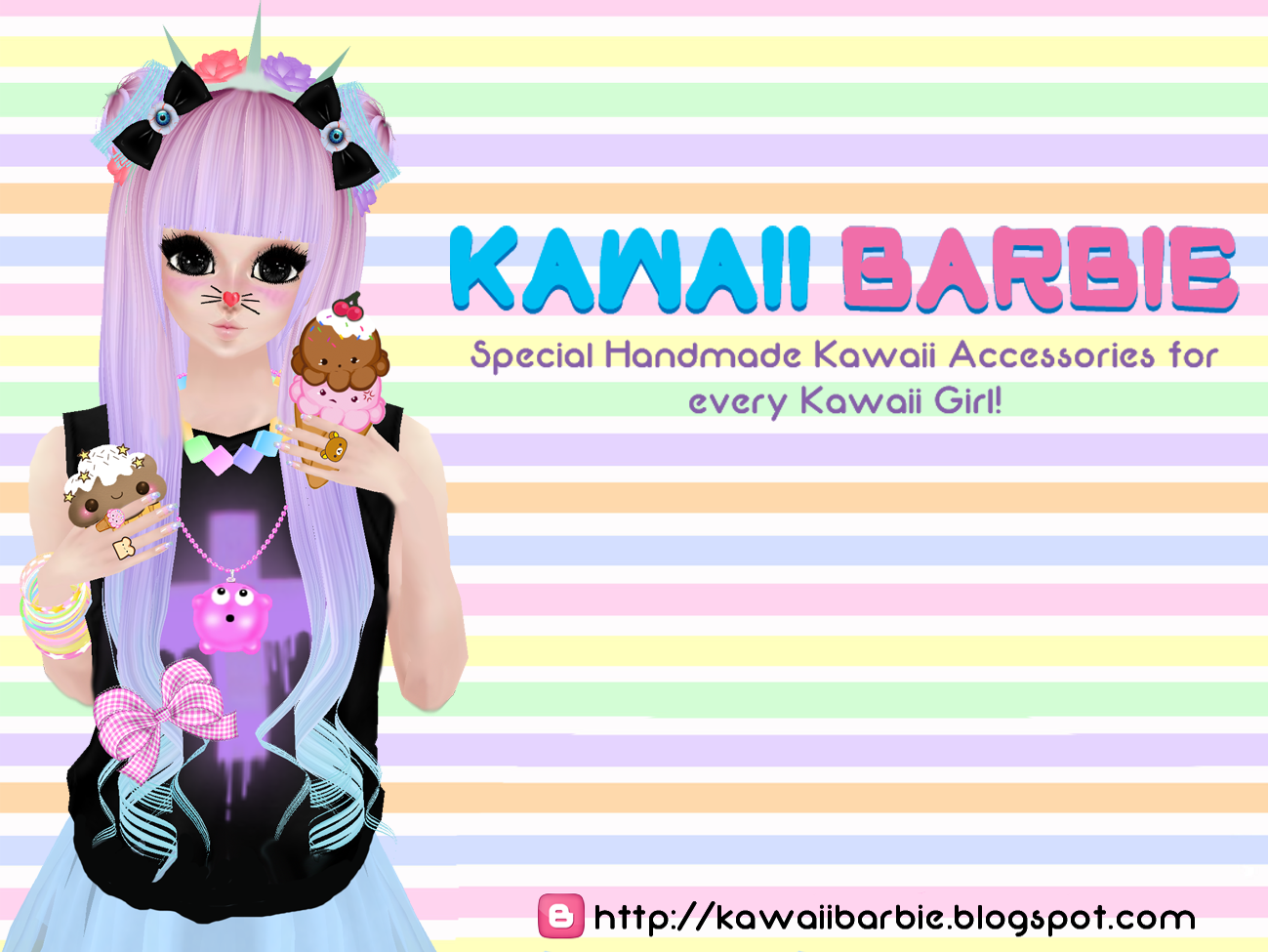 Kawaii Barbie