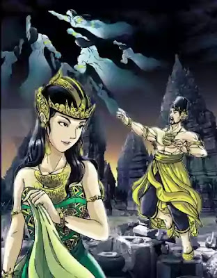 [ LENGKAP ] Legenda Roro Jonggrang dan Candi Prambanan - ASAL USUL